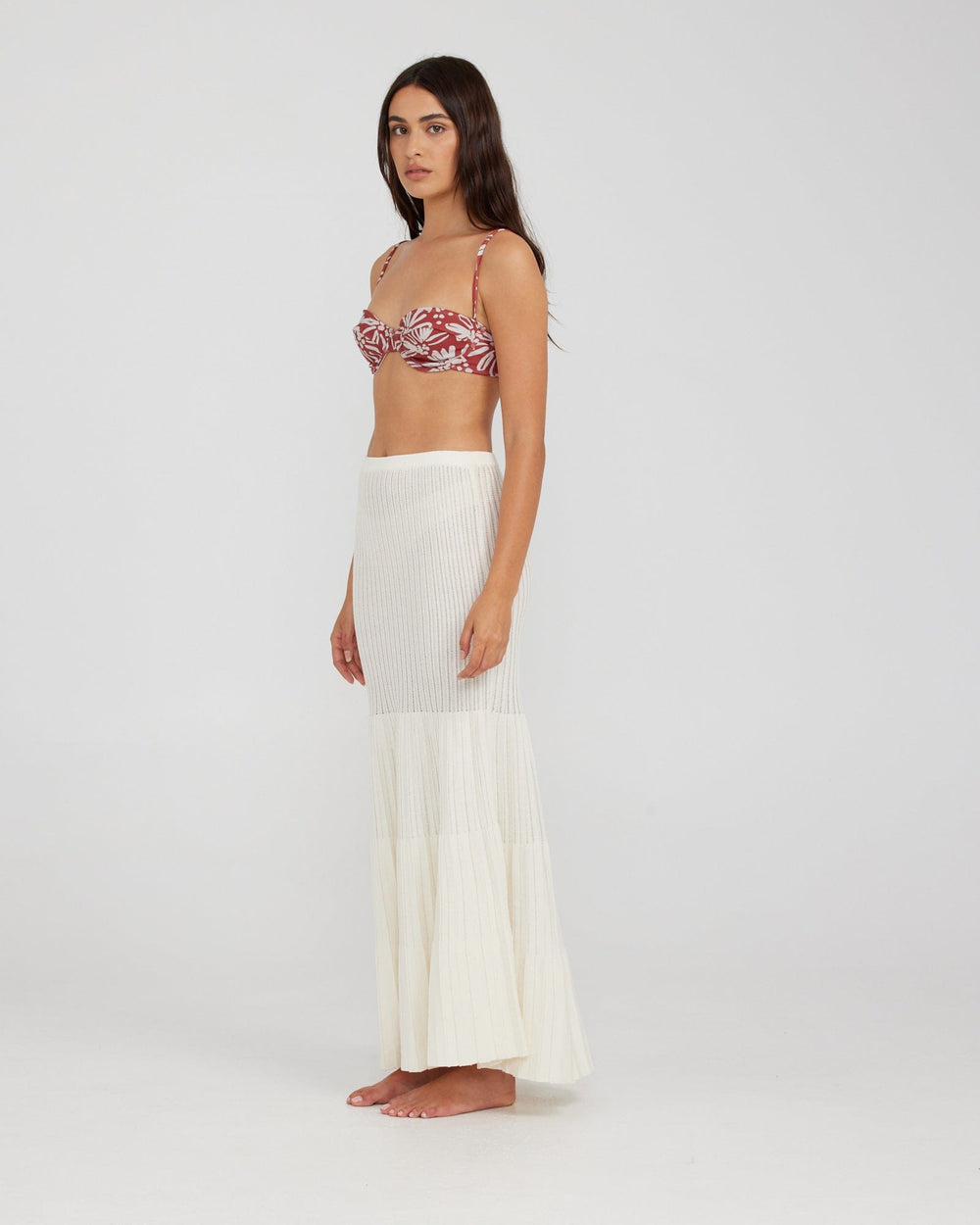 Liliana Knitted Maxi Skirt