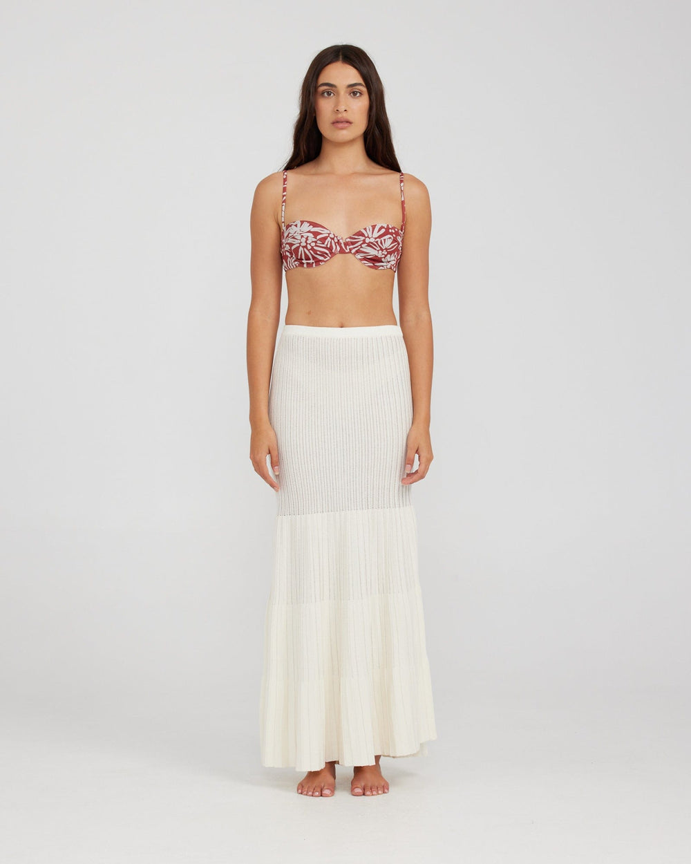 Liliana Knitted Maxi Skirt