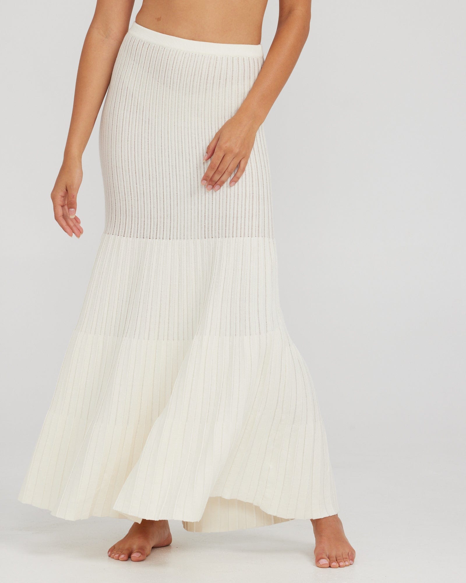 Liliana Knitted Maxi Skirt