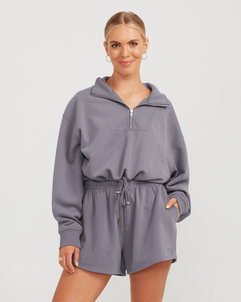 Rory Zip Sweatshirt