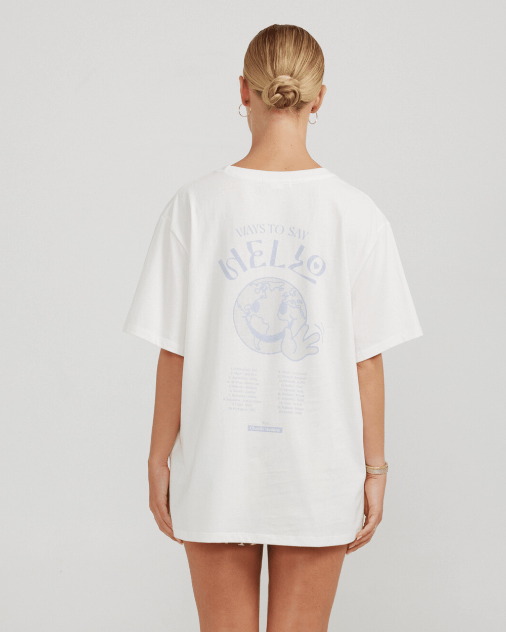 Hello Boyfriend Tee