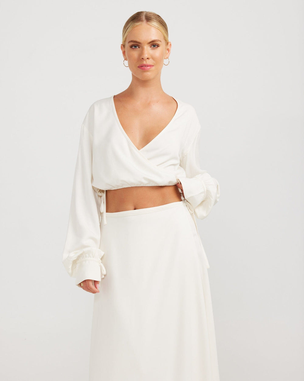 Camille Wrap Top