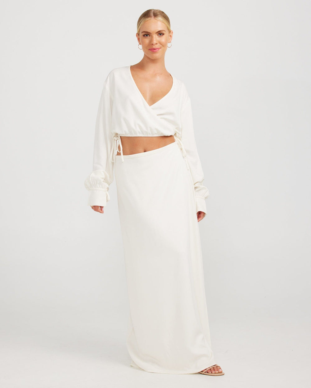 Camille Wrap Top