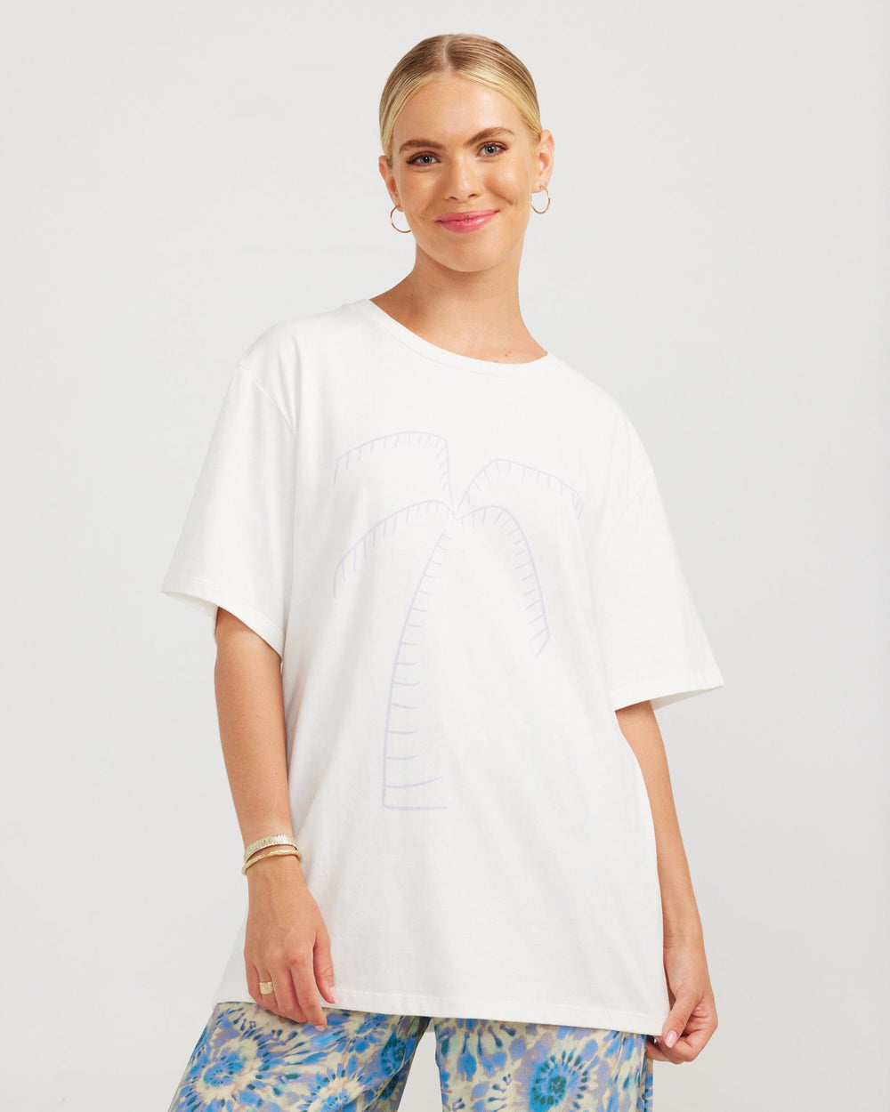 Palm Boyfriend Tee