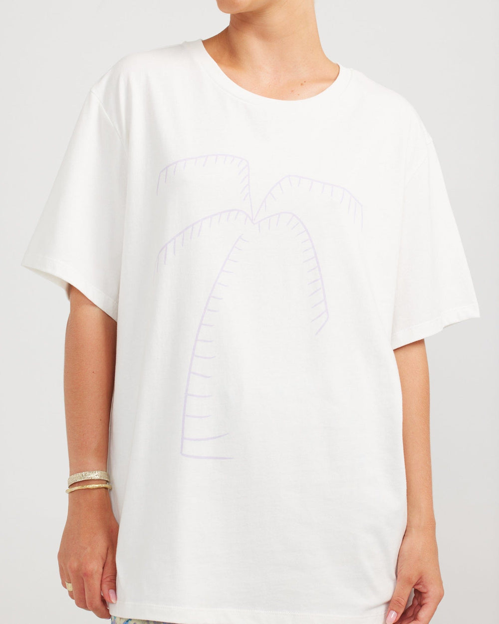 Palm Boyfriend Tee